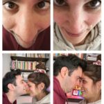Mary Synatsaki Instagram - Ευχές για καλού Αγίου Βαλεντίνου σημερινή ημέρα 👽♥️👽