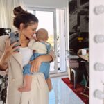 Mary Synatsaki Instagram - Ελαφρυ μπεζ color matching με ΛιβιΛου για να πάμε στις δουλειές μας. - λιποθυμώ🫠