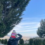 Mary Synatsaki Instagram - Κρινάκι μου🤍… αφήστε μας στην ξύλινη σπηλιά 🫠