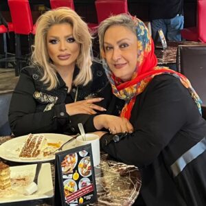 Maryam Amirjalali Instagram - ندای عزیزم رفیق‌‌ ناب
ازتمام‌محبتهای‌تووهمسر
نازنینت‌ سپاسگزارم‌
مرسی‌که‌هستین 
برات‌ ارزوی موفقیت‌وسلامتی‌ارزومندم@nk.beauty_lounge