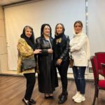 Maryam Amirjalali Instagram - حدیث وسمیرای‌عزیزم‌شب بسیارخوبی درکنارتون گذشت 💙
