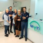 Maryam Amirjalali Instagram – باتشکرویژه ازاقای‌دکترتهرانی‌عزیزوکادربسیارخوبشون‌درفیزیوتراپی‌نوید💙