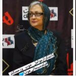 Maryam Amirjalali Instagram - بویژه تهیه‌کننده خوب‌وبااخلاق‌جناب‌اقای مرتضی اتش زمزم مانا وبرقرارباشید 💙🙏