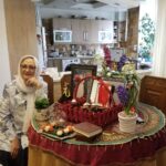 Maryam Amirjalali Instagram - نوروزتون مبارک 💙🌺🍃🌺🍃🌺🍃🌺🍃🌺