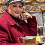 Maryam Amirjalali Instagram – همه چیز چقدرزودمیگذره
انگارهمین دیروز بودکه ….💙
