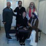 Maryam Amirjalali Instagram - فرزانه‌کابلی‌عزیزم هنرمند بی‌بدیل‌‌ سینماوتاتر💙 یادی ازدیروزکه باامروز زمین تااسمون‌همه‌چی‌ عوض شده افسوس... 😔 مریم‌امیرجلالی # هنر# گذشته # امروز......