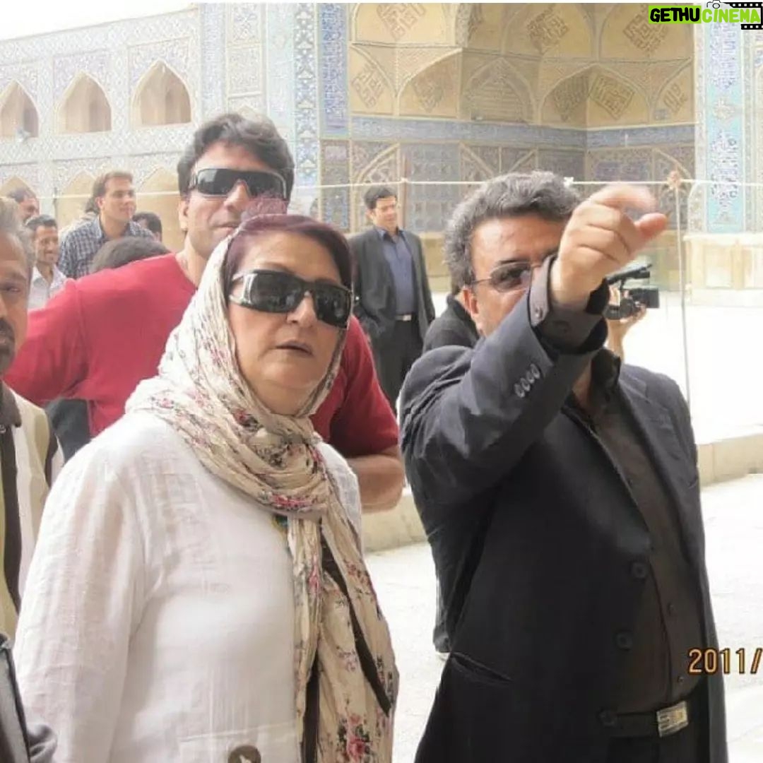 Maryam Amirjalali Instagram - عکس زیرخاکی نقشجهان اصفهان💙