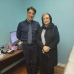 Maryam Amirjalali Instagram - باتشکرفراوان‌ازاقای دکترمهردادبلندکه دراین مدت بیماری من نهایت محبت ولطف وبمن‌داشتن همچنبن‌ازاقای دکترکاوه ودکترلطفی‌ودکتربهرام براریان کمال‌تشکررادارم💙💙💙💙 باتشکرویژه‌ازپزشگان باتجربه وخوب ایرانی #مریم امیرجلالی💙 وو