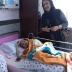 Maryam Amirjalali Instagram – یک روزی‌دستمان بازبودومیتونستیم‌بدیدن‌ بچهای‌ مبتلا‌به‌سرطان‌ بریم‌‌وکمکهای مالی‌و
داروئی‌بابیمارستان‌حضرت‌‌‌ علی اصغرهمکاری
داشته باشیم‌امروز بااین‌همه‌گرانی‌ این‌دلگرمی
هم‌ازماگرفته شداگربفکرمانیستین‌حداقل‌بفکر
این بچه‌های‌بیگناه باشید۰😌