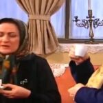 Maryam Amirjalali Instagram - کاری بیاد ماندنی ازخانم مرضیه برومند سریال کاراگاه شمسی ومادام 💙