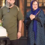 Maryam Amirjalali Instagram - علی جان سالروزت مبارک توهستی وهرگز‌ازخاطره ها محو نخواهی شد🍃🌼🍃 #مریم_امیرجلالی