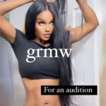 Maryam Basir Instagram - Grwm for an audition 🎬 #beautytuesday #auditionprep #akamaryambeauty #maryambeauty