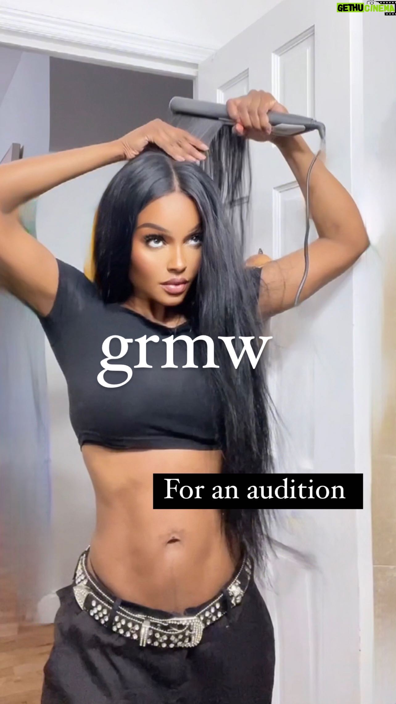 Maryam Basir Instagram - Grwm for an audition 🎬 #beautytuesday #auditionprep #akamaryambeauty #maryambeauty