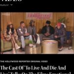Maryam Basir Instagram - Thank you @hollywoodreporter for this incredible emotional interview for @sundanceorg . Link in bio for full interview 🎙️ #blackatsundance #maryamxsundance #maryambasir #sundancefilmfestival #sundance #sundancefashion #sundance2023 @sundanceorg @maryambasir_