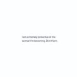 Maryam Basir Instagram – I am extremely protective of the woman I’m becoming. Don’t fwm.