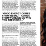 Maryam Basir Instagram - New press ✨📰✨ @maryambeauty_____ @urbanmagazine #maryambeauty