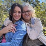 Maryam Zakaria Instagram - Happy Mother’s Day to my beautiful mom to me and to all the wonderful mothers out there. ❤️❤️❤️🌸 #happymothersday #motheraday #family #love