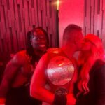 Maryse Mizanin Instagram – Your NEW Tag Team Champions #AwesomeTruth