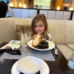 Maryse Mizanin Instagram – Lunch date with Monroe!!! ❤️