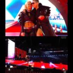 Maryse Mizanin Instagram - Of all my wrestlemania moments, walking down the ramp with my husband at wrestlemania 33 has to be my favorite! Of course all of them were special in different ways! I walked this ramp many times, some times chasing the gold and twice as champion! But this moment with @mikethemiz is my #1 Happy Wrestlemania week everyone 🤩