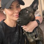 Maryse Mizanin Instagram - Opal ❤️ #dutchshepherd