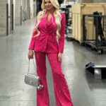 Maryse Mizanin Instagram - #wrestlemania 💕
