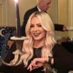 Maryse Mizanin Instagram – Last night was weird, spooky, odd, creepy, dramatic, theatrical and a lot of fun!!! Thank you @jfiproductions for having us! 🖤🖤🖤 #TheWillows