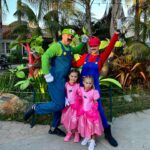 Maryse Mizanin Instagram – Boo 👻 at the zoo!!!!