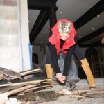 Maryse Mizanin Instagram – Trying to not break a nail!!!! 💅🏻

#ManorMarmiz #renovation #realestate