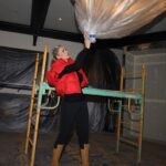 Maryse Mizanin Instagram – Trying to not break a nail!!!! 💅🏻

#ManorMarmiz #renovation #realestate