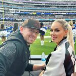 Maryse Mizanin Instagram – 🏈 thank you @sofistadium for having us!!!