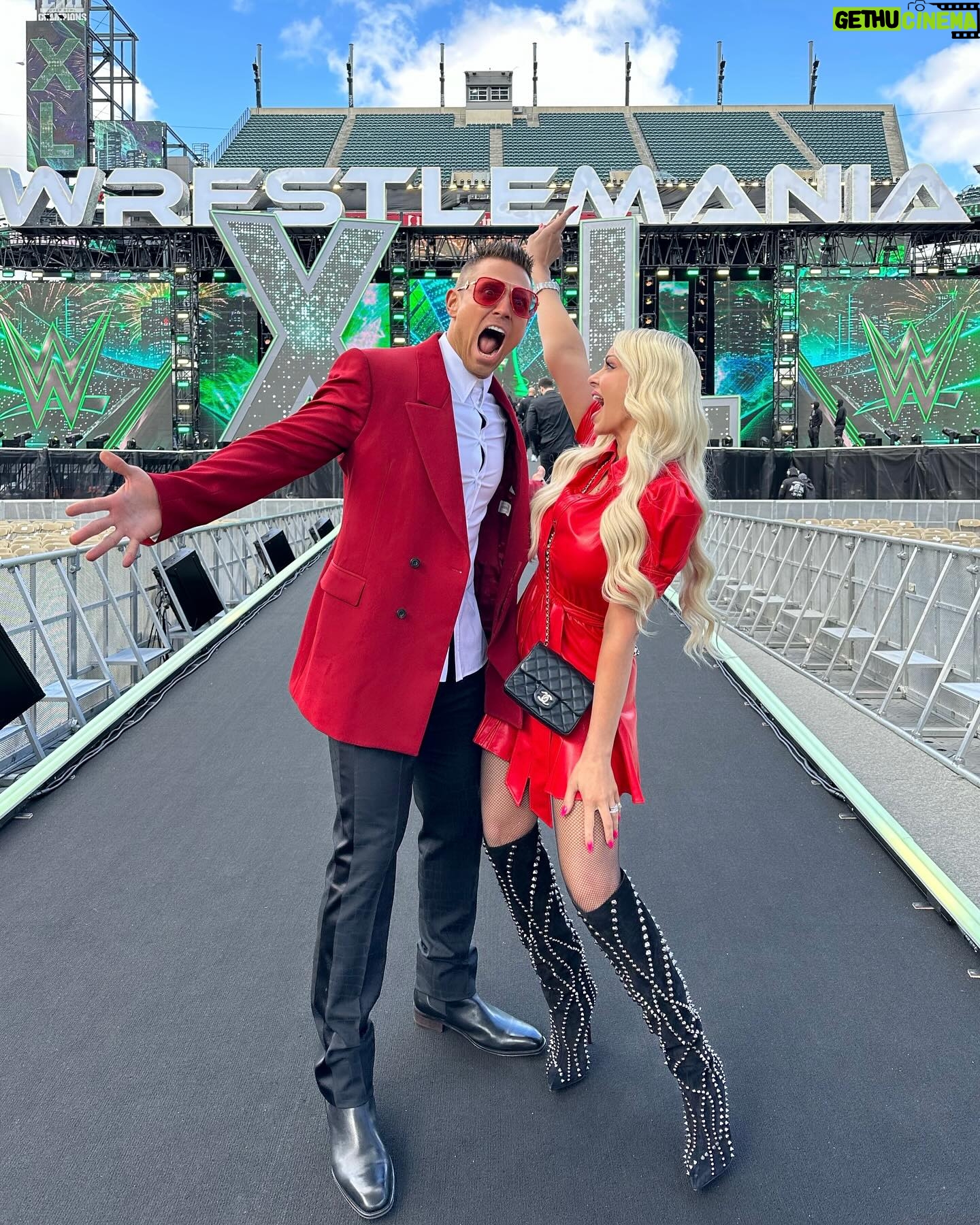 Maryse Mizanin Instagram - #wrestlemania