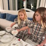 Maryse Mizanin Instagram – My girls love playing tea time, so we took them to the real afternoon tea 🫖 

@thepeninsulabh 🤍