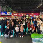 Maryse Mizanin Instagram - Mizfest has turned into Kidfest and we wouldn’t have it any other way. On a rainy cold day in Cleveland nothing beats @scene75. Thx for having us.