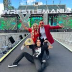 Maryse Mizanin Instagram - What a night!!!! 🤩 #wrestlemania