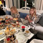 Maryse Mizanin Instagram – My girls love playing tea time, so we took them to the real afternoon tea 🫖 

@thepeninsulabh 🤍