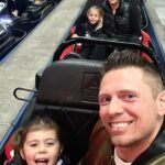 Maryse Mizanin Instagram - Mizfest has turned into Kidfest and we wouldn’t have it any other way. On a rainy cold day in Cleveland nothing beats @scene75. Thx for having us.