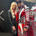 Maryse Mizanin Instagram - What a night!!!! 🤩 #wrestlemania