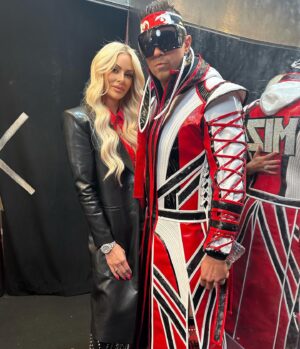 Maryse Mizanin Instagram - What a night!!!! 🤩 #wrestlemania