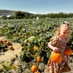 Maryse Mizanin Instagram - Beautiful day at the farm!!!! 🍁🍂 🎃