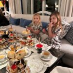 Maryse Mizanin Instagram – My girls love playing tea time, so we took them to the real afternoon tea 🫖 

@thepeninsulabh 🤍