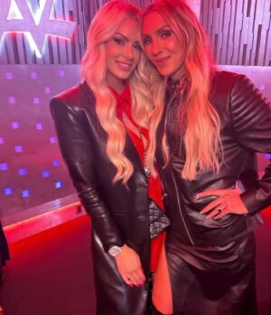 Maryse Mizanin Instagram - What a night!!!! 🤩 #wrestlemania