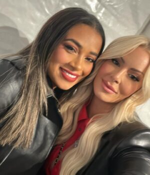 Maryse Mizanin Instagram - What a night!!!! 🤩 #wrestlemania