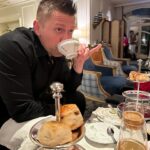 Maryse Mizanin Instagram – My girls love playing tea time, so we took them to the real afternoon tea 🫖 

@thepeninsulabh 🤍