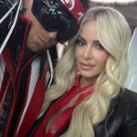 Maryse Mizanin Instagram – What a night!!!! 🤩 #wrestlemania