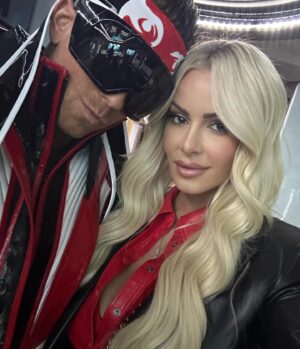 Maryse Mizanin Instagram - What a night!!!! 🤩 #wrestlemania