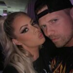 Maryse Mizanin Instagram - Happy Birthday to the most fun, caring, loving, always entertaining and bigger than life man I know @mikethemiz Cheers to another year around the sun with you and to 100 more! I hope you have the best day ever. We know we will because we have you! You are Awesome! ❤️ Bonne Fête, on t’aime beaucoup!!!!