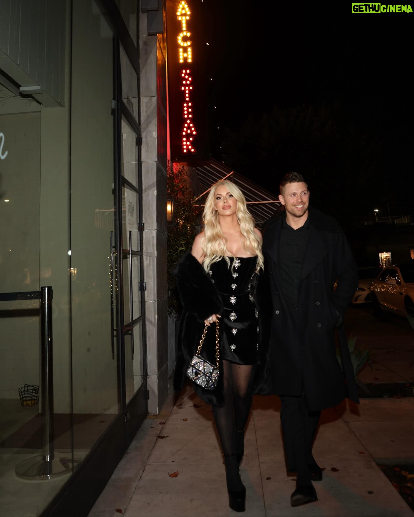 Maryse Mizanin Instagram - Date night ❤️❤️❤️