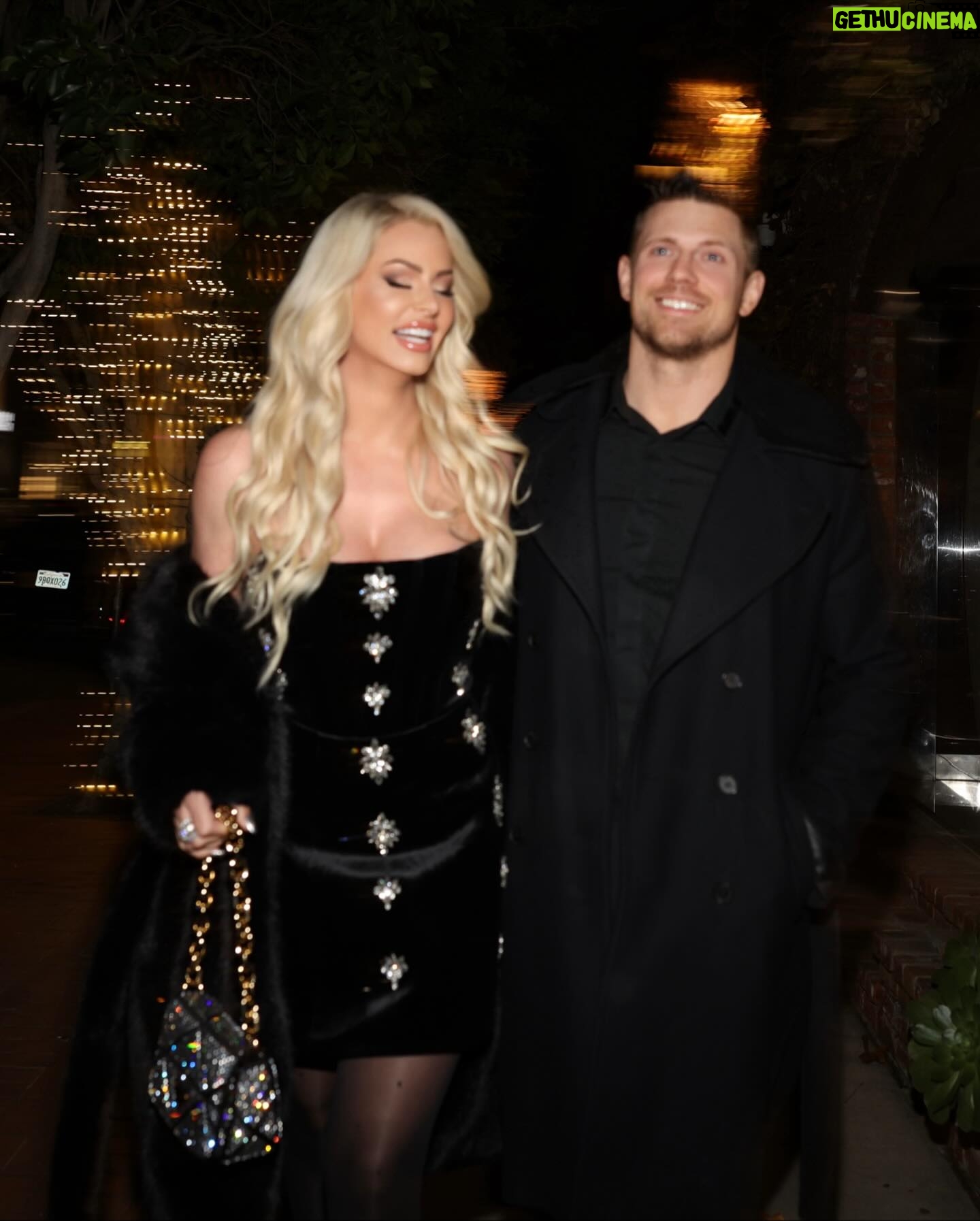 Maryse Mizanin Instagram - Date night ❤️❤️❤️
