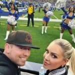 Maryse Mizanin Instagram – 🏈 thank you @sofistadium for having us!!!